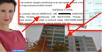Dalija Orešković suočena s drugom ovrhom, nakon Dinersa isplivali i računi koje nije plaćala pola godine