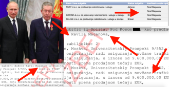 Misteriozno umrli Putinov protivnik i šef Lukoila Ravil Maganov imao je biznis i nekretnine na Jadranu, ulog veći od 9,6 milijuna eura
