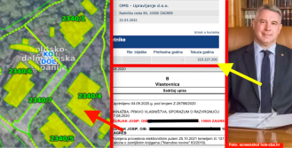 Uhićeni Josip Šurjak dobio dozvolu za gradnju 4 vile s bazenom na Hvaru, njegova supruga sutkinja to sakrila kao i prihod od 223.227.200 kuna iz 2021.
