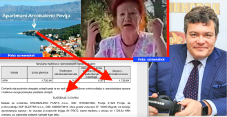 Mama ruskog kralja piletine, bogatašica Lucija Vlahović, pred ovrhom zbog bračkih apartmana, kako će režije tek plaćati obični ljudi