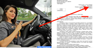 Jelena Glišić na sudu, prijeti joj kazna zbog vožnje pod utjecajem alkohola, poziv nije primila na adresi darovanog stana