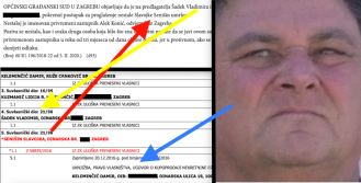 Uhićeni Damir Keleminčić ne bi se uknjižio na stan ubijene da nije proglašena mrtvom, otkrivamo tko je pokrenuo postupak, poznati ZG odvjetnik zastupao Slavojku Senišin