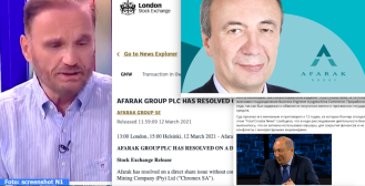 Nobilo je Danka Končara u Londonu prikazao kao Titovu žrtvu a ne robijaša osuđenog zbog nezakonite provizije u Jugoturbini kako bi uvrstili Afarak na londonsku burzu