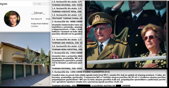 Ankica Tuđman prije smrti osigurala da vilu u Nazorovoj uknjiže samo Nevenka i unuke, tako je isključen jedini Tuđmanov UNUK  iz nasljedstva