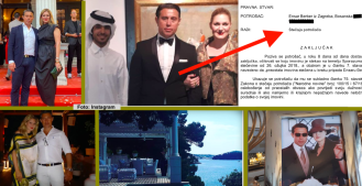 Živi u vili na Pantovčaku,  druži se sa šeicima, ljetuje u Dubrovniku, skija u St. Moritzu, no proglasio je bankrot pa sudu dokazuje da su mu prihodi i imovina NULA te da ga uzdržava mama