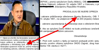 Legendarni Branko Borković trpio prijetnje zagrebačkog Vukovarca koji mu se hvalio likvidacijama i najavio posjet, sud odredio mjere opreza 