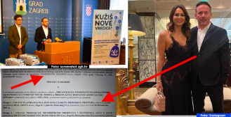 Bivša supruga Ognjena Vukojevića sa svojom ljubavi Krešimirom Renzom Prosolijem slavila uz jastoge i na jahti milijunsku kampanju za skupljanje zagrebačkog otpada