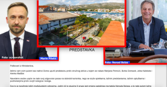 Ministar Piletić meta ambicija trogirskog građevinskog lobija koji se želi dočepati parcele uz more Doma za starije osobe, zapreka im je ravnatelj kojem o glavi rade lokalni SDP i HDZ