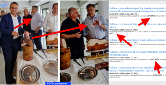 Ante Bačić Baćo - HDZ-ovac koji živcira Milanovića - u Sabor je ušao kao zamjena s dobivenih samo 1.235 glasa; Jandroković mu je dao 10 funkcija, po dvije u istom danu, a Plenkovića je zadivio pršutom