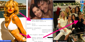 Tajna hvarska veza Severininog bivšeg Milana i zvijezde 'Kućanica s Beverly Hillsa' - najbogatije Sarajke Sanele Jenkins