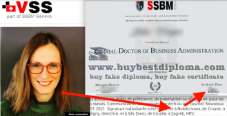 Ivana Nobilo kao dekanica s braćom Silić obećava naivcima MBA švicarske diplome u Zagrebu, njen SSBM na listi 'KUPI LAŽNU DIPLOMU ONLINE'