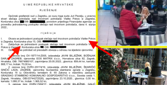 Vlatka Pokos, nakon osobnog bankrota u kojem je sud utvrdio da nema imovinu, na kavi kod bivšeg dečka Maletića