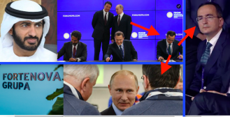 Putinov igrač Krešimir Filipović koji stoji iza preuzimanja Fortenove utekao je iz Moskve u Dubai, partner je  zamjenice gradonačelnika Moskve s kojom ima kćer