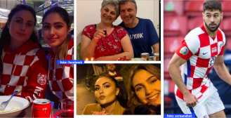 Vatrenog heroja Joška Gvardiola na utakmici s Belgijom bodrile su sestre ljepotice Lorena i Franka, zašto je rekao da su mu starije ženske - đir