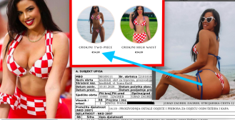 Seksi hrvatska navijačica Knoll Doll po 59,99 eura prodaje svoje kockaste CROkinije, i Bandić joj je dao lovu za obrt i kockaste tange
