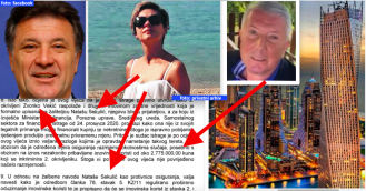 Intimna prijateljica osječkog suca kojem je Mamić plaćao Dubai žalila se na blokadu imovine, iz dokumenta vidljivo da se Zvonko Vekić tereti za 2,7 milijuna nezakonitih kuna 