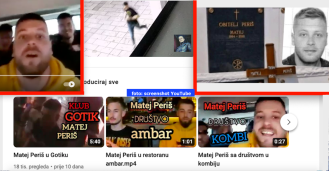 Godinu dana od nestanka Mateja Periša i njegove smrti u Beogradu nema odgovora na ključna pitanja iako su izašle snimke iz kombija, Ambara i Gotika, donosimo nikad objavljene detalje