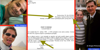 Najdoktoru, poznatom  neurokirurgu, sude zbog prekršaja za koji je propisana i kazna zatvora, svjedokinja drakonski upozorena kaznom do 50.000 kn ne dođe li na ZG sud