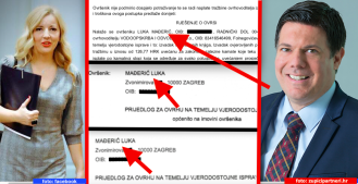 Muž najbogatije državne tajnice od 2019. nije plaćao odvoz smeća za vilu na moru, stigla mu ovrha i zbog ZG režija a imaju milijunski  nekretnine i silno bogatstvo u banci