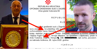 Vlasnik KTC-a Ivan Katavić pokrenuo ovrhu nad Gazdinim sinom Antom Todorićem, predmet vodi supruga odvjetnika koji je kao sudac oslobodio Mamića