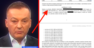 Urednik Dnevnika Branko Nađvinski grca u dugovima, nakon ovrhe zbog računa za vodu sad ga sudski goni HEP, struju nije plaćao od proljeća 2021. 