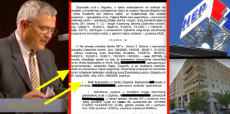 Prvom hrvatskom uhljebu, Sanaderovom Radi Buljubašiću koji je primao 17.000 kn u HEP-u a nije dolazio na posao, ukinuta zabrana raspolaganja nekretninama