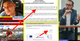 Priču o transrodnom Romu financirao je EU socijalni fond na portalu Lupiga preko Tomaševićeve Solidarne, ipak to Alexu Diegu Ahmetoviću nije pomoglo izbjeći osobni bankrot