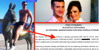 TV zvijezdu Dorijana Klarića traži Financijska agencija, žele nad njim provesti osobni bankrot, popularni voditelj bez komentara