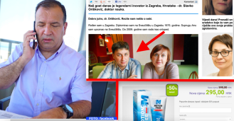 Farmaceutska inspekcija kreće u obračun s lažnim lijekom za artritis koji je koštao 590 kn, od MUP-a će tražiti istragu vlasnika domena koje su oglašavale i prodavale gel izmišljenog HR doktora 