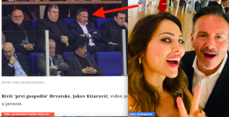 Na utakmici PPD Zagreb i PSG-a, u loži između Kitarovića i Burilovića, sjedio je dečko Andreje Ćupor, marketinški gazda Krešimir Renzo Prosoli, no svi su to zatajili