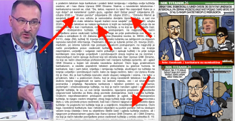 Krešimir Antolić iz Dinama profitirao na karikaturama Nika Titanika zbog izraza LJUBIM GUZU, DRUKER PANDUR, REKTALNI ALPINIST; u njegovu korist svjedočili cura, brat i direktorica Dinama