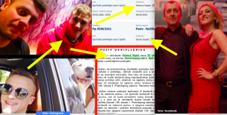 Otac i brat Maje Sopte koja je bila zadnji kontakt nesretno stradalog Mateja Periša pozvani na splitski sud, terete ih za vrlo delikatno djelo