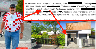 Milijarder s Forbesove ljestvice uknjižio luksuznu vilu u Zagrebu od estetskog kirurga Nikole Milojevića i njegove bivše, sin mu živi u vili Luke Modrića