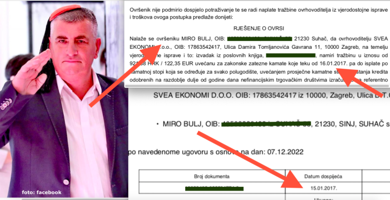 Mostov Miro Bulj pred ovrhom, za telekom račun duguje od siječnja 2017. godine, na meti je agencije za naplatu dugova