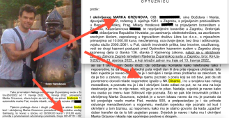 Marko Grzunov, optužen kao vođa bande koja je švercala drogu i oružje, prema iskazu svjedoka 'dovodio je mlade igrače u Dinamo kao menadžer', našli su mu 910.000 eura u pretrazi stana