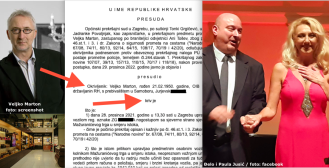 Osuđen vlasnik Martimexa Veljko Marton, napustio mjesto nesreće bez ostavljanja podataka, štetu pretrpio Đelo Jusić čija se obitelj nalazi u novčanim nevoljama