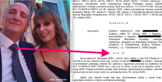 Muž Aleksandre Mindoljević, odvjetnik Danko Drakulić, opet osuđen, pao na amaterskoj laži, sudu tvrdio da je njegov auto vozio američki menadžer koji tada nije ni bio u HR