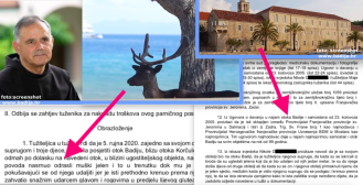 Trudnicu s Brača jelen izbo rogovima na otoku Badija kraj Korčule, spor izgubila jer su zadarski franjevci koncesiju dali fra Jozi Zovku i Hercegovačkoj provinciji