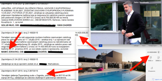 Unatoč sudskoj zabrani prodaje se luksuzna vila Zorana Mamića za 2 milijuna eura, malo manje od hipoteke Zdravka Mamića upisane u vlasničkom listu