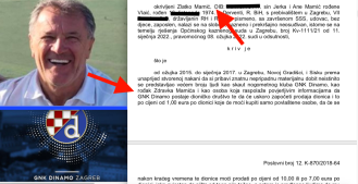 Presuđeno Zlatku  Mamiću zbog prodaje lažnih dionica Dinama, prevario 17 osoba za 1,5 milijuna kn, branila ga sestra Plenkovićevog glasnogovornika Marka Milića