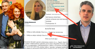 Muž kume Ane i Tomislava Karamarka godinama posluje s HEP-om i Hrvatskim cestama ali i ulaže brojne žalbe kad izgubi višemilijunske natječaje, upoznajte anonimne bogataše Alana i Zrinku Bubanović