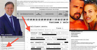 Zadarski gradonačelnik Branko Dukić primio misterioznu donaciju od firme punca kokainskog dilera, štos je da ista nema ni zaposlenih ni prihoda a suvlasnici su poznati poduzetnici iz BiH