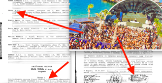 Muž vjenčane kume Ane i Tomislava Karamarka s partnerima 2017. dobio 20-godišnju koncesiju na plaži Zrće koju je potpisao podmićeni svjedok u aferi Hypo!