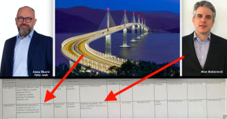 Dekorativnu rasvjetu na mostu dr. Franje Tuđmana za 5,78 milijuna kn radila je firma muža vjenčane kume Karamarkovih, 72.23 milijuna kn dobili su za pristup Pelješkom mostu, evo što kaže šef Hrvatskih cesta 