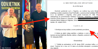 Glasoviti zagrebački odvjetnik Silvije Degen uspio izaći iz ralja HEP Elektre, ovrha nad imovinom prijetila i njemu i sinu Nikici