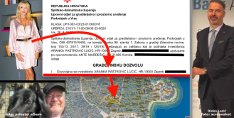 Bivšoj zaručnici Ibrice Jusića sve je krenulo kad se udala za bankara, uspomenu na majku i nonu pretočila je u hotel a uskoro gradi i vilu s bazenom na top lokaciji na Visu
