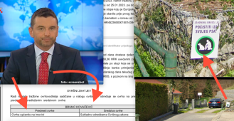 HTV-ov Bruno Kovačević u brigama, prijeti mu ovrha nad imovinom zbog starih dugova, istopilo se skoro pola milijuna kn iz proračuna a ispred praga stoji mu znak 'očisti drek'