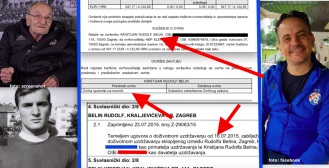 Legenda Dinama Rudi Belin u dramatičnoj situaciji, stan je prepisao sinu kojem HEP Elektra prijeti ovrhom nad imovinom u režiji bivše državne odvjetnice Željke Pokupec