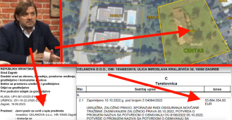 Severinin bivši Milan Popović uskoro gradi velebnu rezidenciju na bivšem posjedu Crkve tik do ZG ulice milijunaša, zasad uložio 53,86 milijuna u hrvatsku metropolu