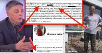 Šef Županijskog suda u Osijeku Zvonko Vrban zatajio u imovinskoj kartici ugovor o suvlasništvu svoje žene sa socijalnim slučajem, Gordanom iz Jagodnjaka koja se hvali Kafanskim fakultetom
